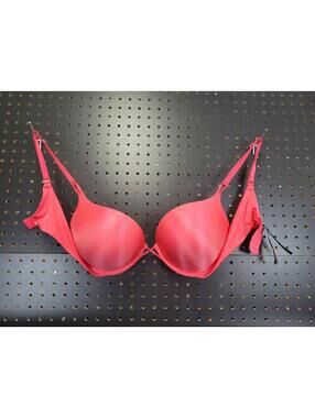 Victoria's Secret Push Up Bra in Vibrant Pink - 38C